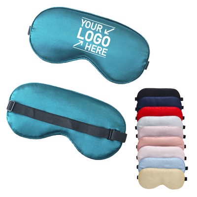 Soft Silk Sleep Eye Mask