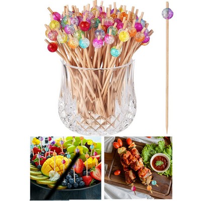 100 Pack Cocktail Picks