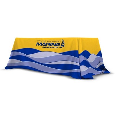 Dark Yellow 6' - 8' Convertible Table Throw (Blank) 8'