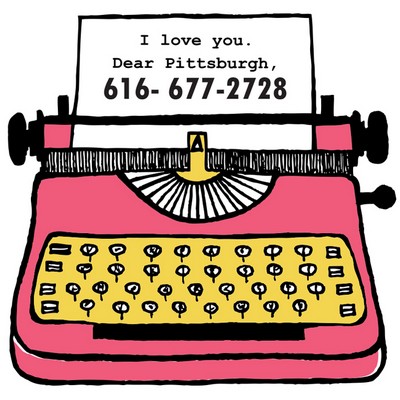 2.44x2.35 Typewriter Shaped Magnets - 20 Mil