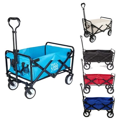 Collapsible Folding Outdoor Utility Wagon