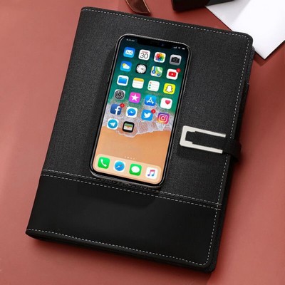 Wireless Charging Notebook