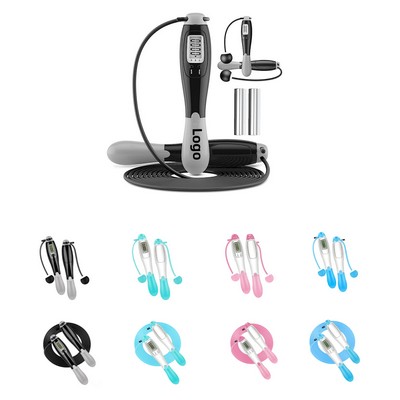 Counting Electronic Skipping Rope