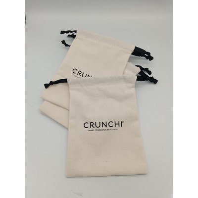 5*7'' Inch Drawstring Canvas Storage Bag