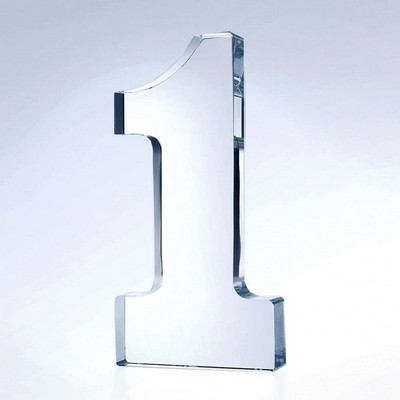 Large No. 1 Award