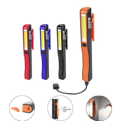 Rechargeable Led Cob Inspection Lamp