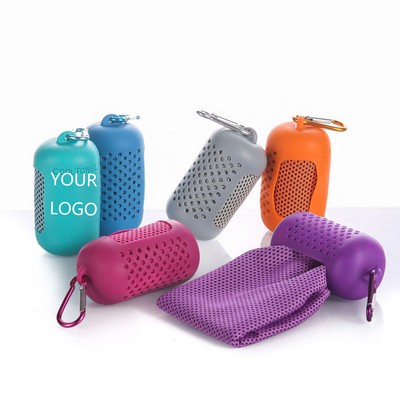 Polyester Sports Towel