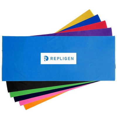 30" X 60" Cotton Velour Beach Towels