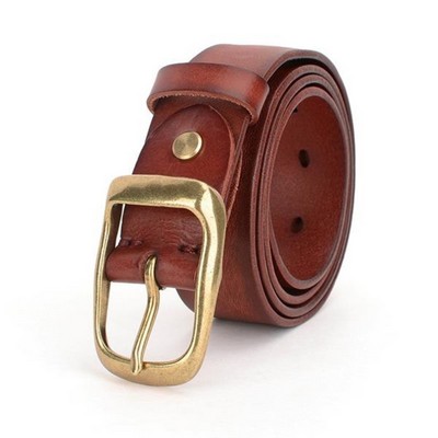 Men's Leather Belt