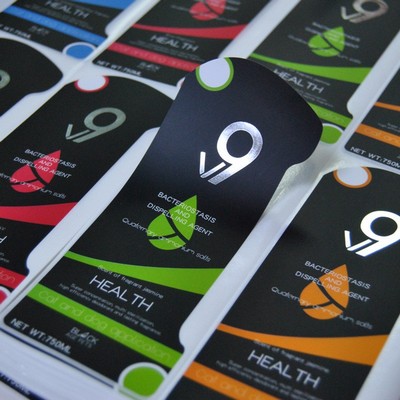 Self-adhesive Sealing Label Sticker Foil