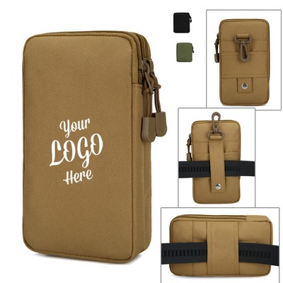 Tactical Military Coin Card Wallet