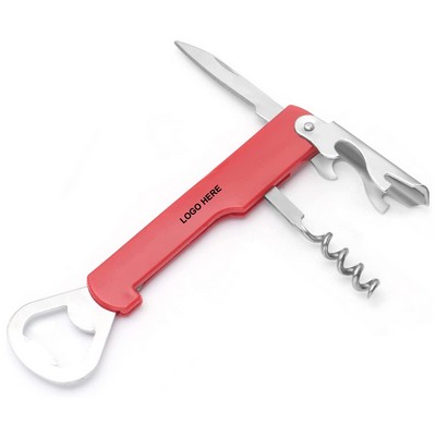 Multifunctional Bottle Opener