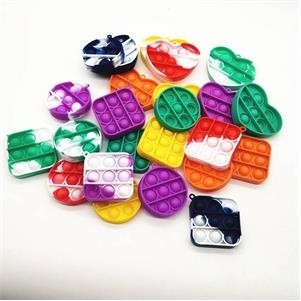 Stress Relief Bubbles Keychain