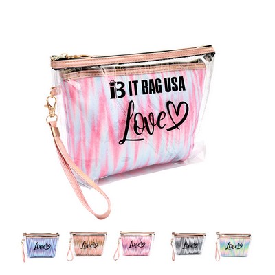 Pvc Travel Cosmetic 2" 1 Bag