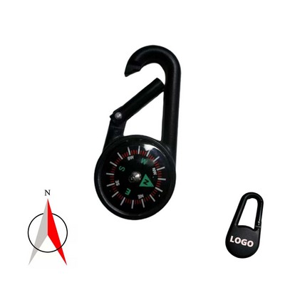 Outdoor Hook Mini Compass
