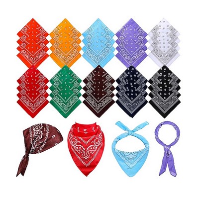 Sublimation Head Square Scarf