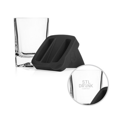Corkcicle Whiskey Wedge Glass
