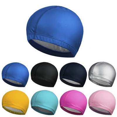 Adult Unisex Waterproof Swimming Cap
