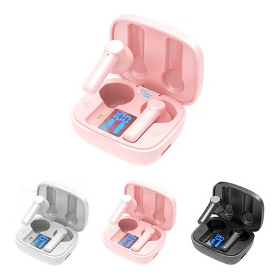 Wireless Bluetooth® Earbuds w/Charging Holder