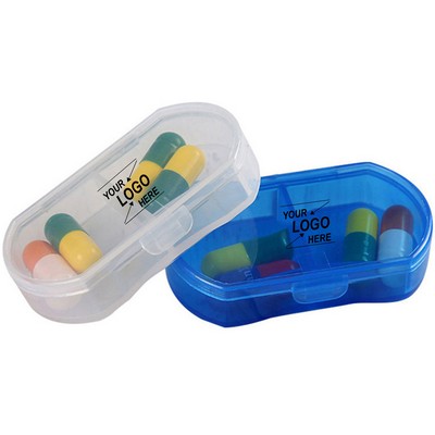 Portable Mini Pill Organizer