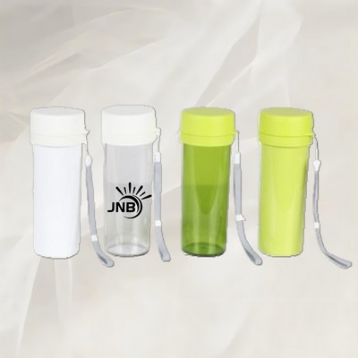 Sleek 17 oz Drink Container with Lid