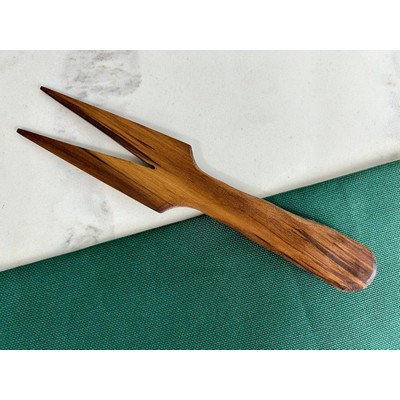 Rustic Handle Charcuterie Fork