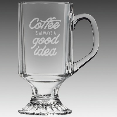 10 oz. Footed Coffee Mug
