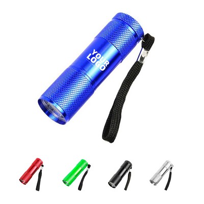 LED Flashlight w/Lanyard