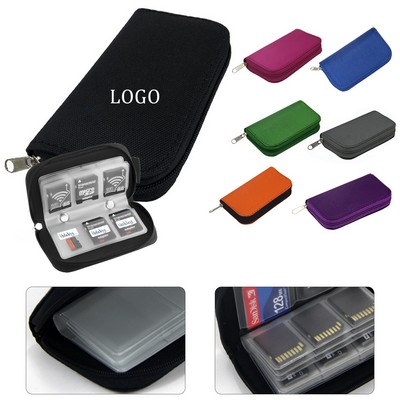 Memory Card Storage Case