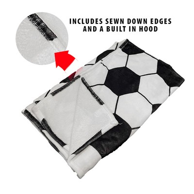 Ultra Soft Hoodie Blanket