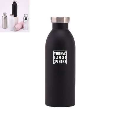 500 Ml. Custom Insulated Thermos Travel Coffee Mug