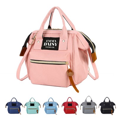 Double Shoulder Mommy Backpack