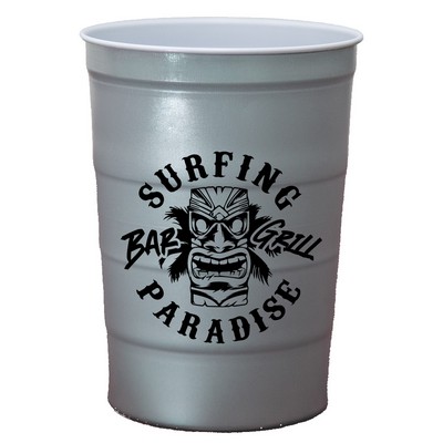 The Cold One - 16 oz. Steel Chill Party Cup