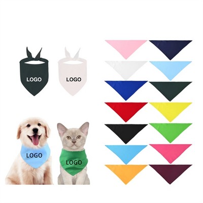 Pet Triangle Scarf