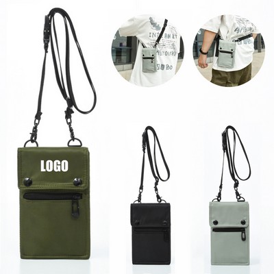 Waterproof Nylon Crossbody Bag