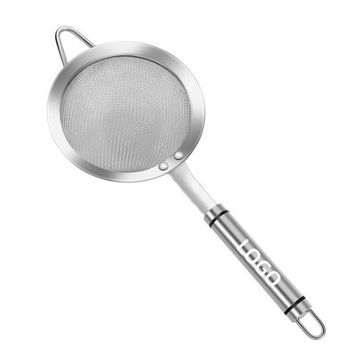 Kitchen Sifter with Handle Extra Fine Mesh