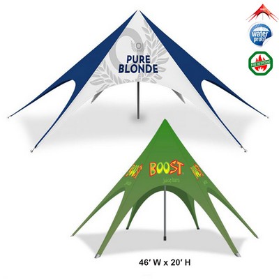 46ftx20ft Sky Tent w/ Full Dye Sublimation Printed