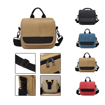 Micro Single Canvas Camera Bag