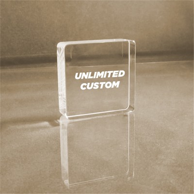 Square Paperweight