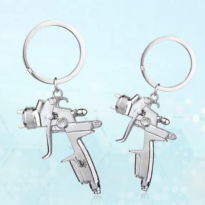 Miniature Water Gun Keychain for Fun and Practical Use