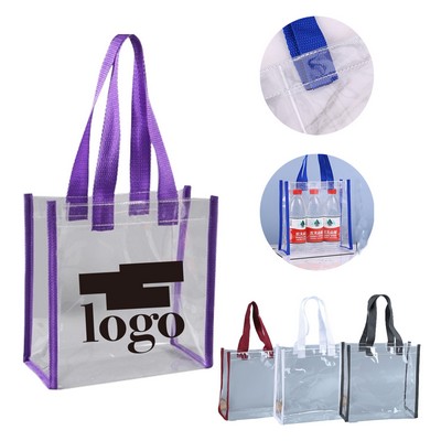 Clear Pvc Waterproof Tote Bag
