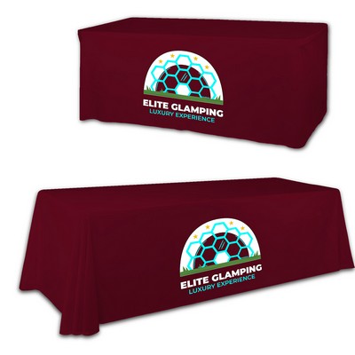 6'/8' Convertible Premium Table Throw (Dye Sublimated)