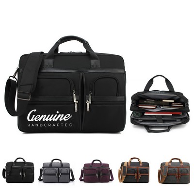 17" Multi-functional Laptop Bag