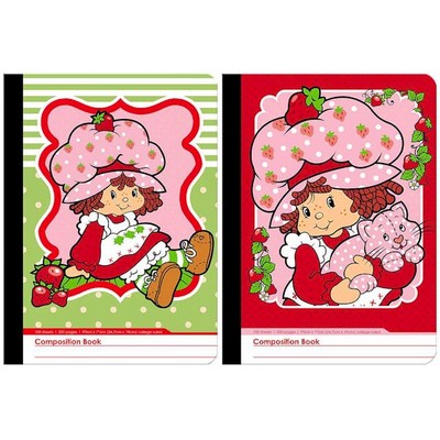 Strawberry Shortcake Composition Notebooks - Assorted (Case of 1)