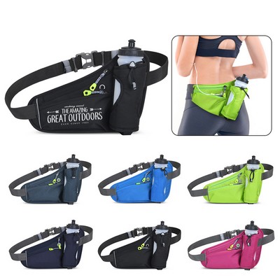Fanny Pack with Water Bottle Holder