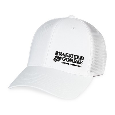 Merrimack Hat Co.® Casey Performance Trucker - White
