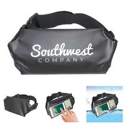 Water-Resistant TPU Fanny Pack