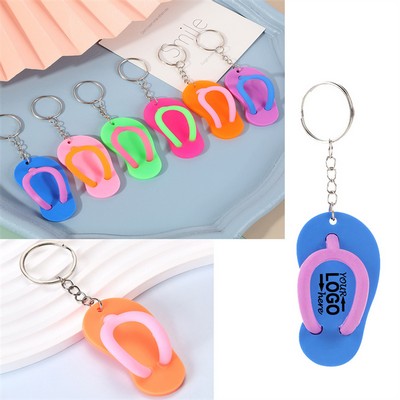 Mini Flip-Flop Key Chain