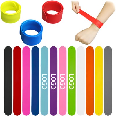 Silicone Party Slap Bracelets