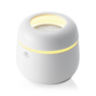 Serene House® Oval White No-Spill Wax Melt Warmer with Light